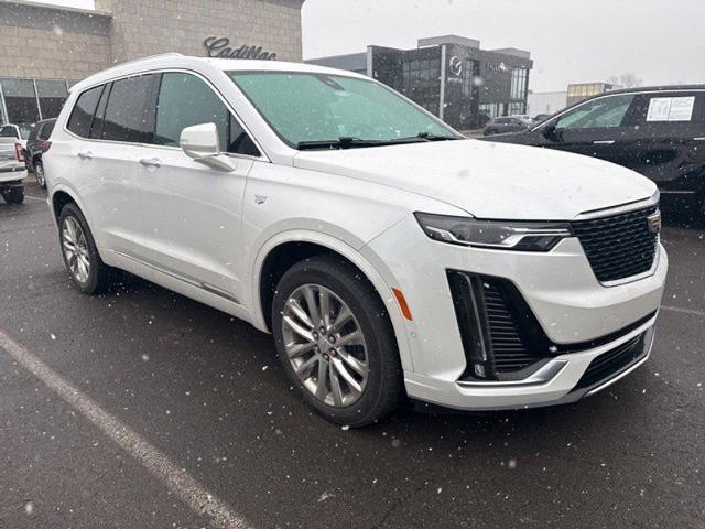 2021 Cadillac XT6 Vehicle Photo in TREVOSE, PA 19053-4984