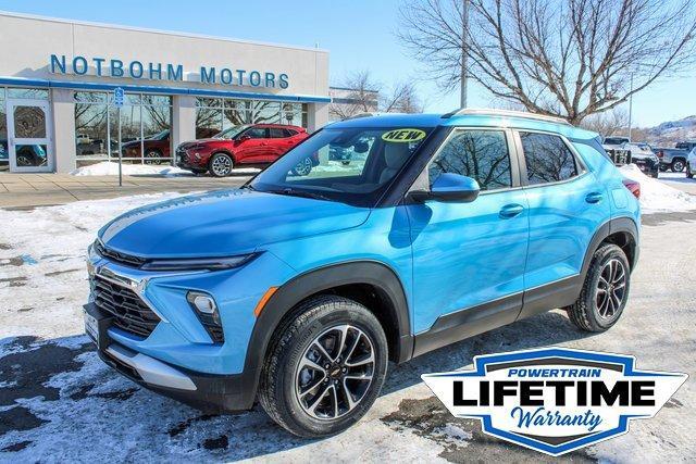 2025 Chevrolet Trailblazer Vehicle Photo in MILES CITY, MT 59301-5791