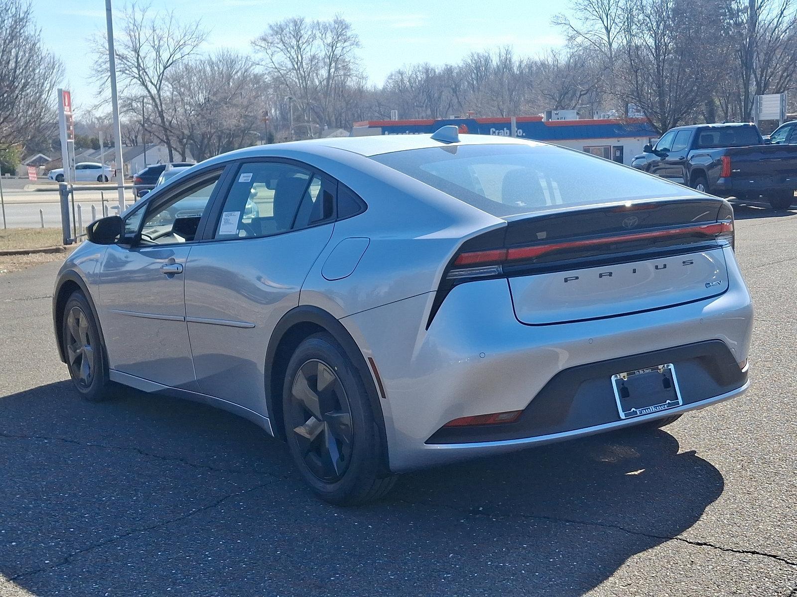 2024 Toyota Prius Vehicle Photo in Trevose, PA 19053