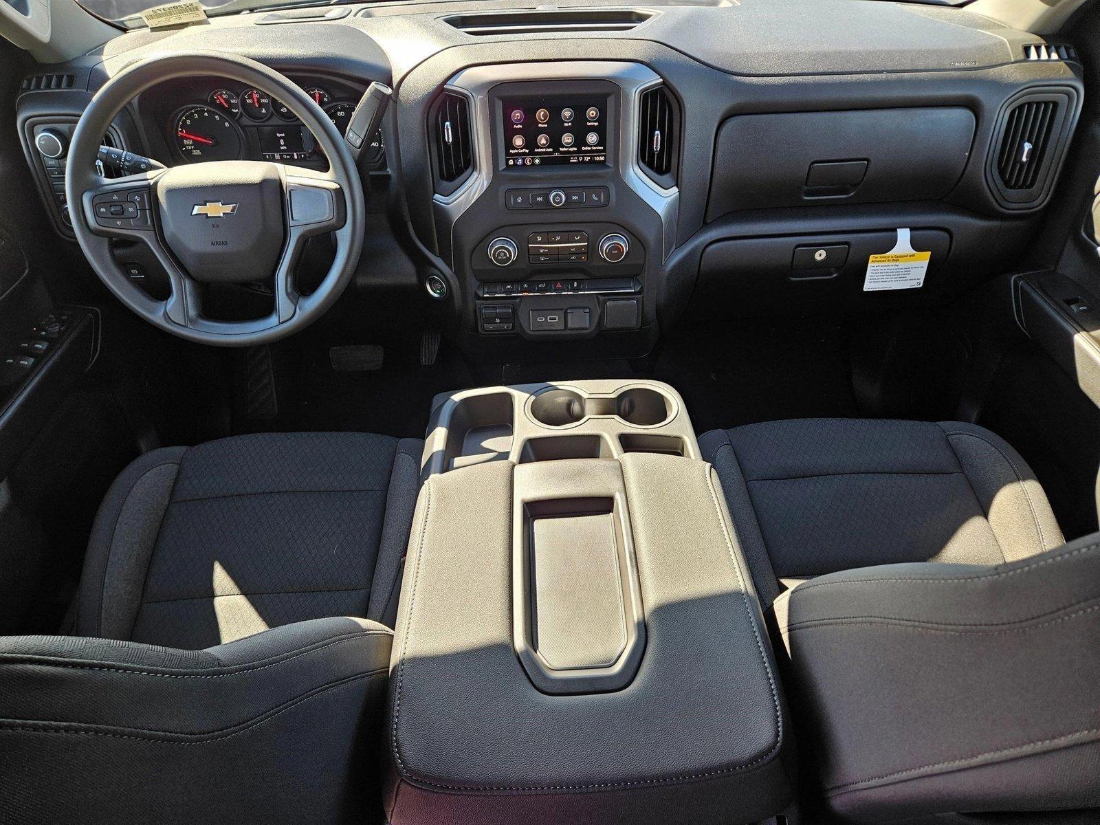 2025 Chevrolet Silverado 1500 Vehicle Photo in PEORIA, AZ 85382-3715