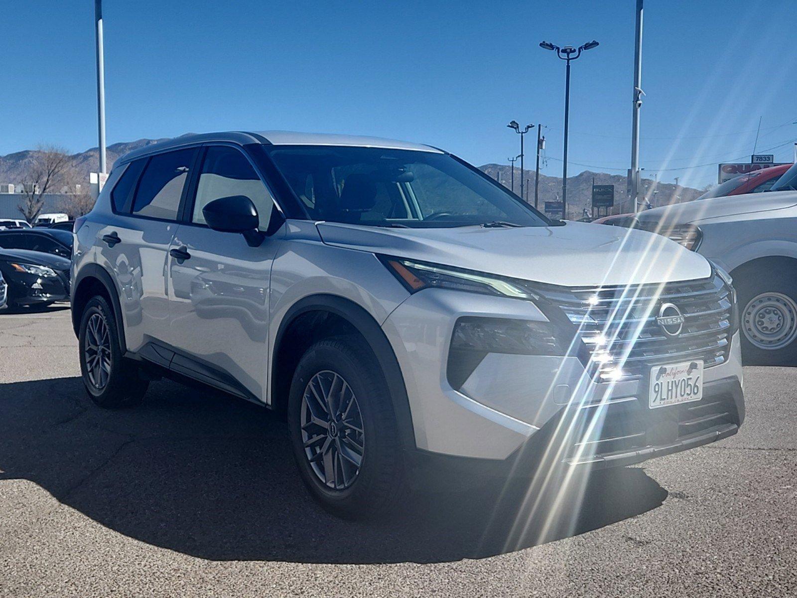 2024 Nissan Rogue Vehicle Photo in Albuquerque, NM 87110