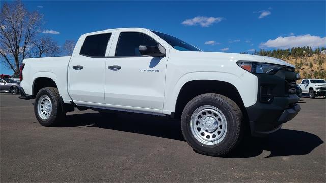 2025 Chevrolet Colorado Vehicle Photo in FLAGSTAFF, AZ 86001-6214