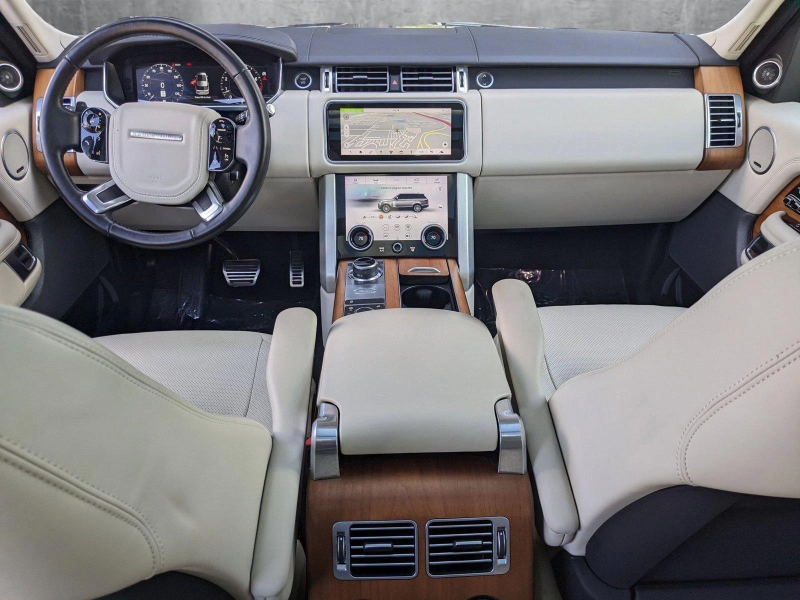 2022 Land Rover Range Rover Vehicle Photo in Pompano Beach, FL 33064