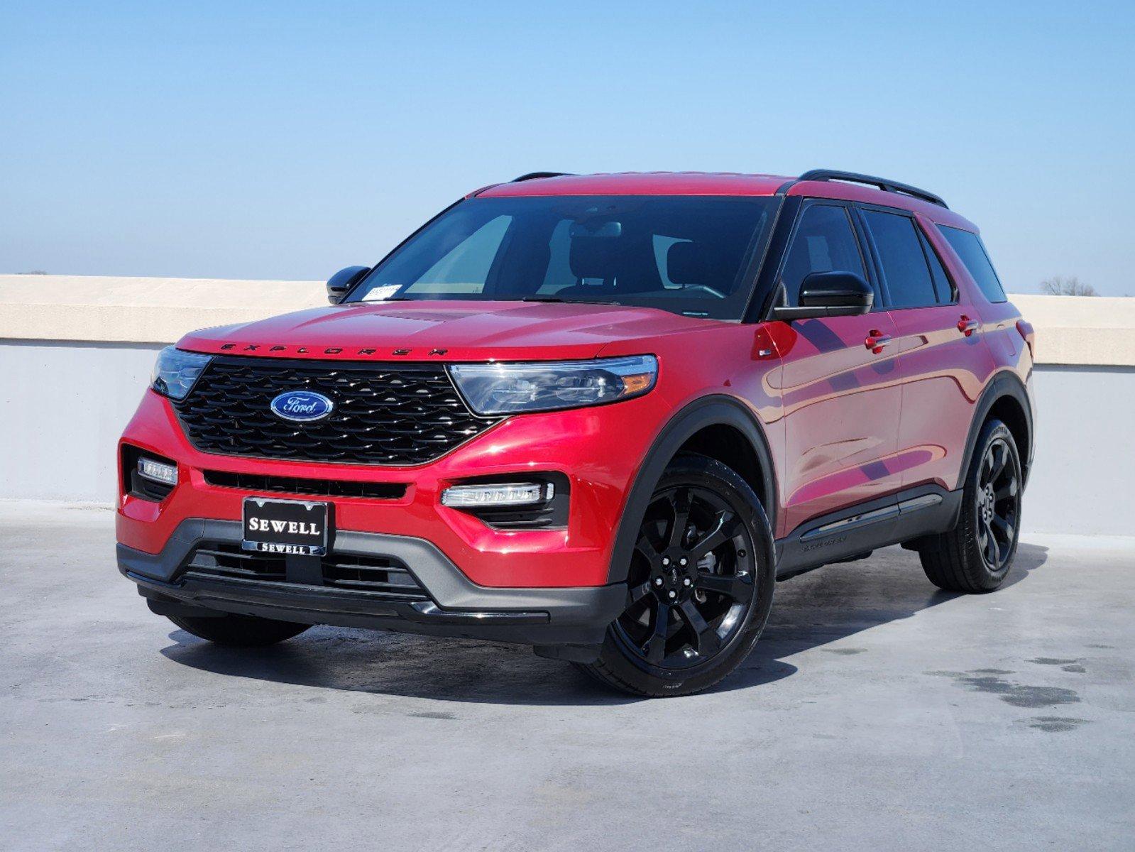 2022 Ford Explorer Vehicle Photo in DALLAS, TX 75209