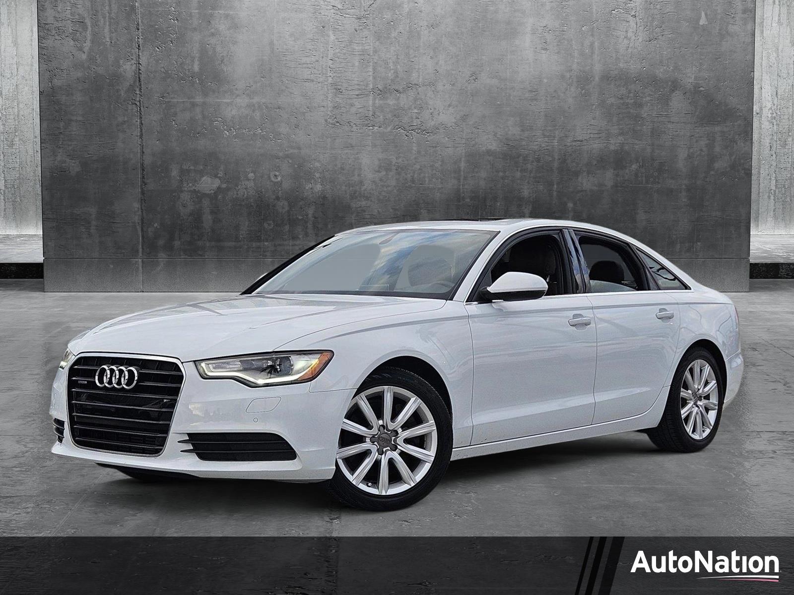 2015 Audi A6 Vehicle Photo in Hollywood, FL 33021