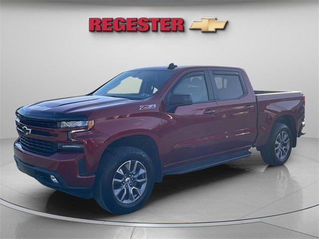 2021 Chevrolet Silverado 1500 Vehicle Photo in THOMPSONTOWN, PA 17094-9014