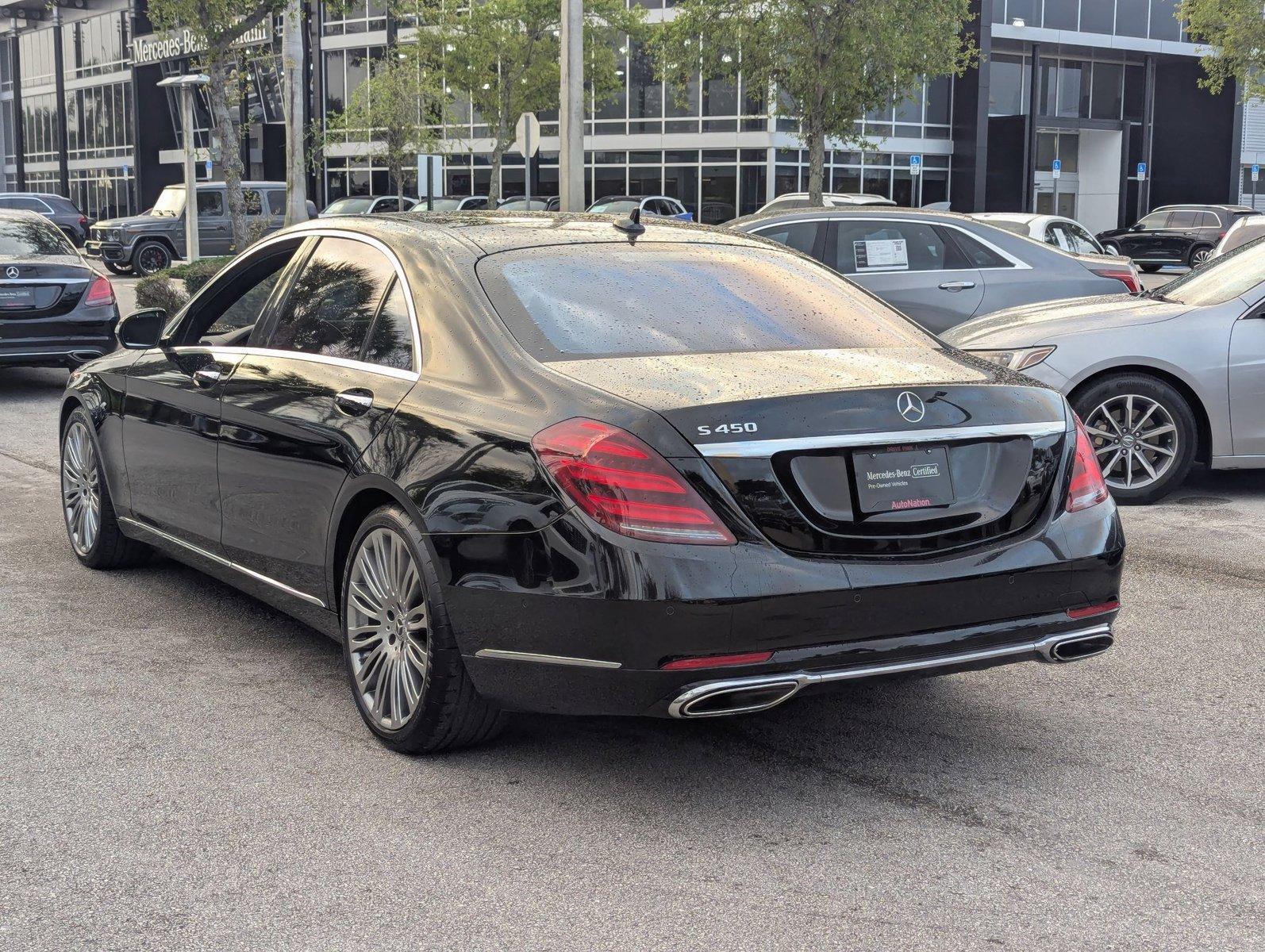 2019 Mercedes-Benz S-Class Vehicle Photo in Miami, FL 33169