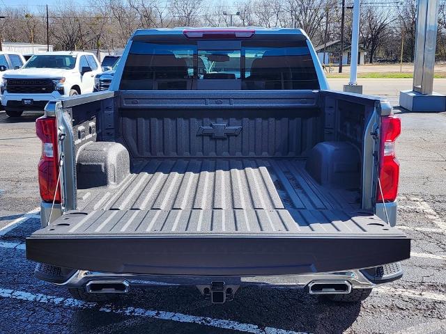 2025 Chevrolet Silverado 1500 Vehicle Photo in PARIS, TX 75460-2116