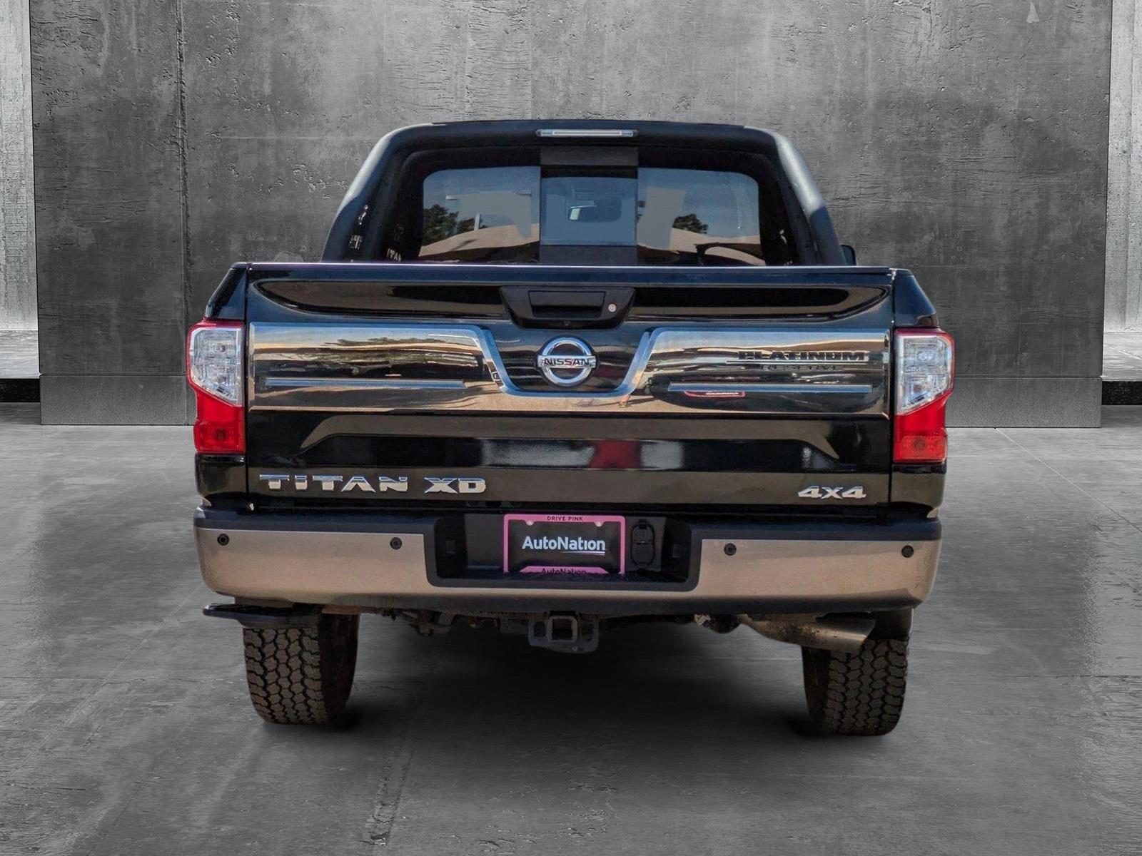 2018 Nissan Titan XD Vehicle Photo in GOLDEN, CO 80401-3850