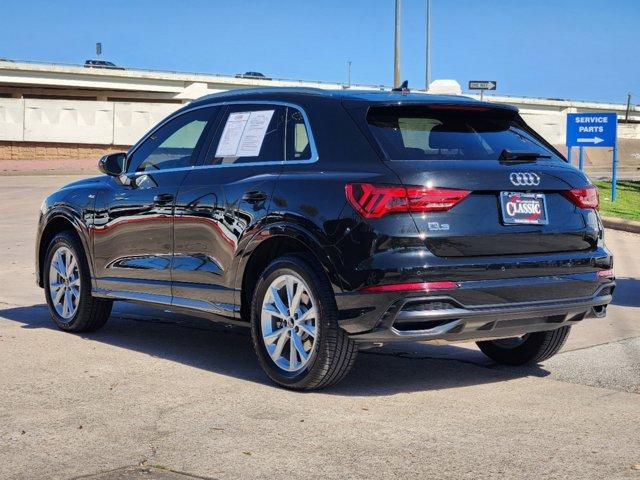 2021 Audi Q3 Vehicle Photo in SUGAR LAND, TX 77478-0000