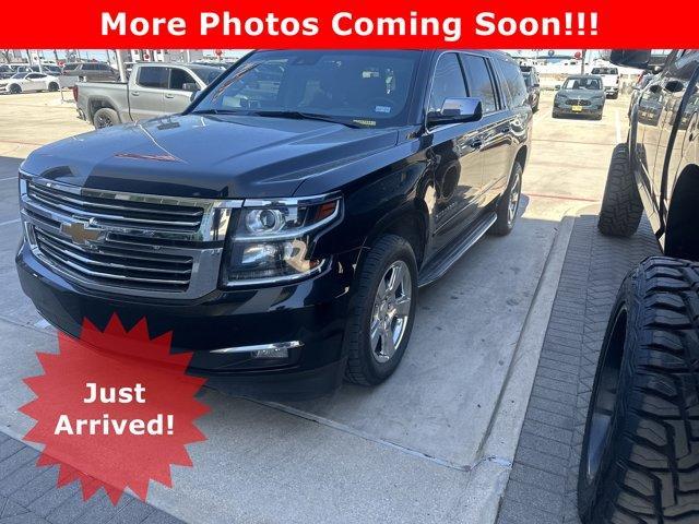 2018 Chevrolet Suburban Vehicle Photo in SELMA, TX 78154-1459