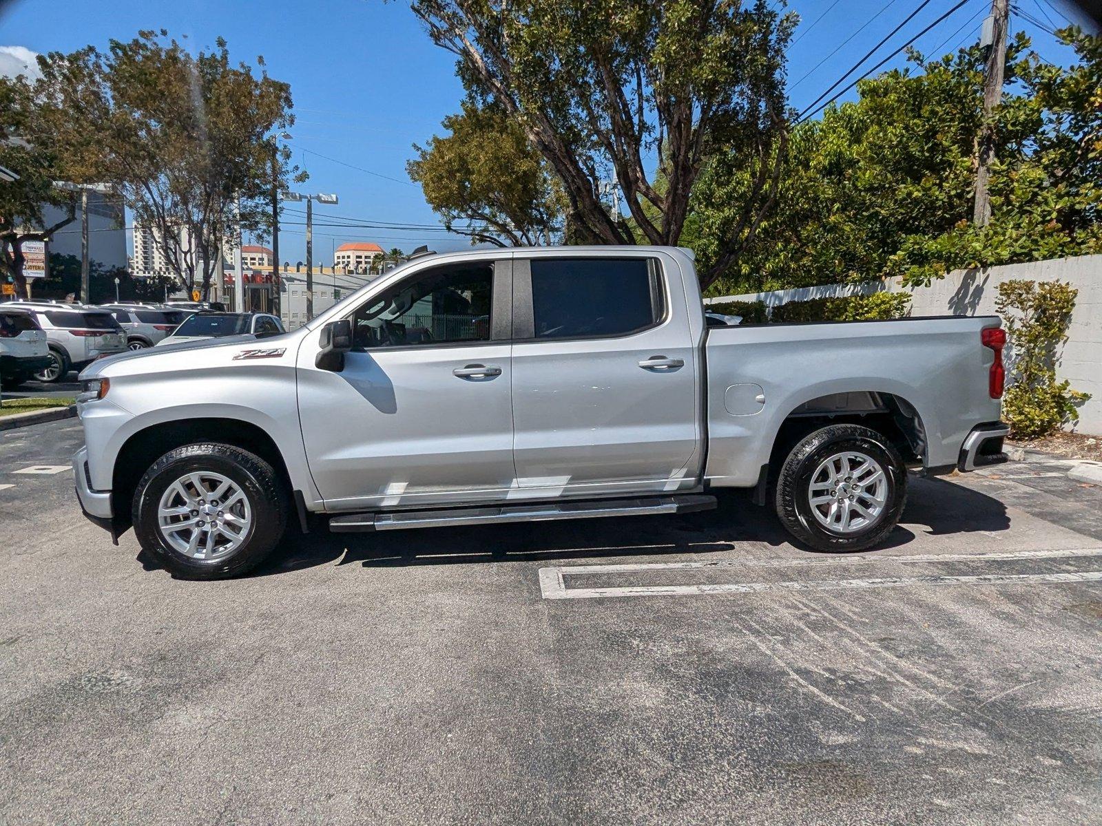 2021 Chevrolet Silverado 1500 Vehicle Photo in Miami, FL 33135