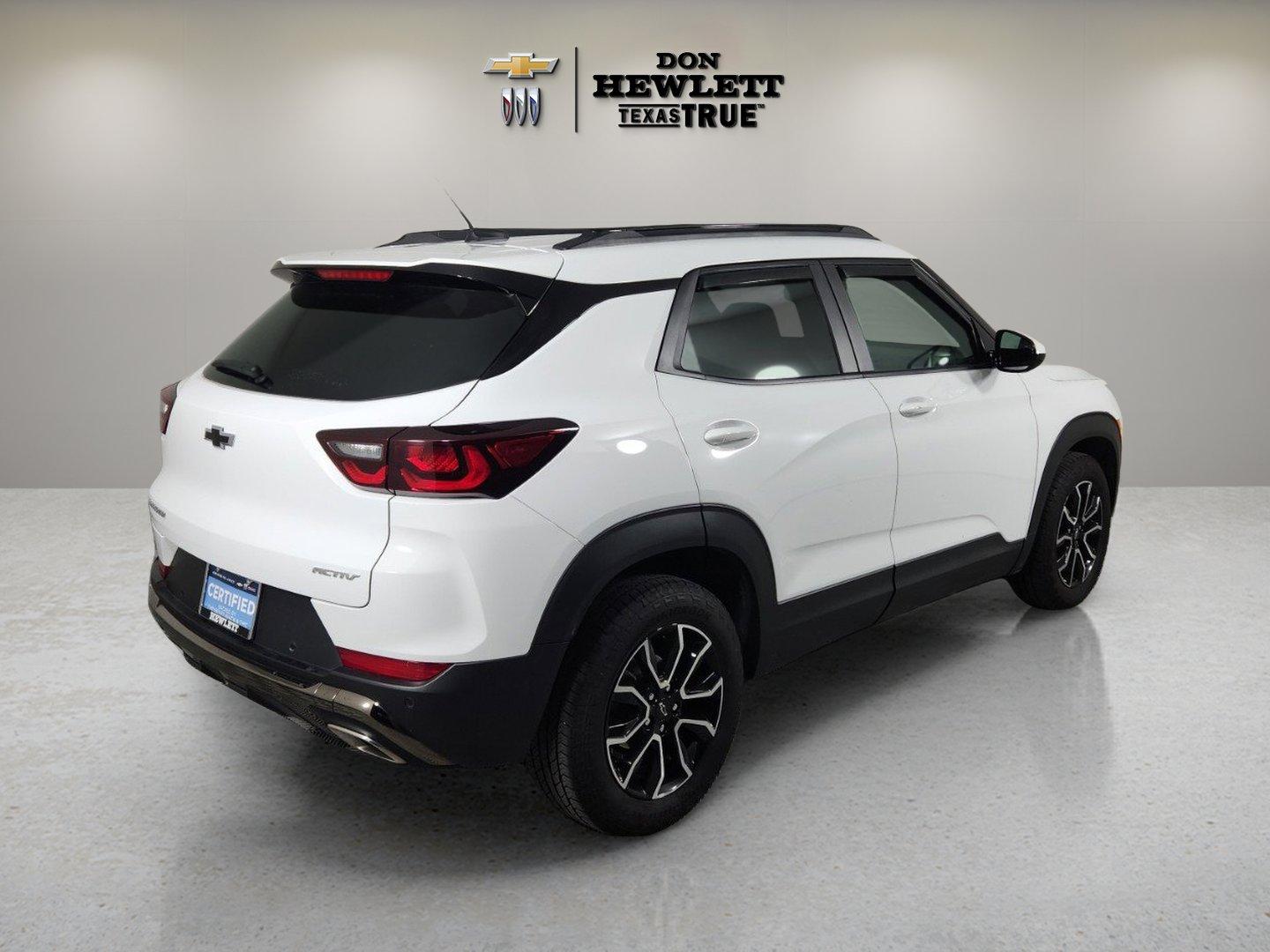 2024 Chevrolet Trailblazer Vehicle Photo in GEORGETOWN, TX 78626-7508