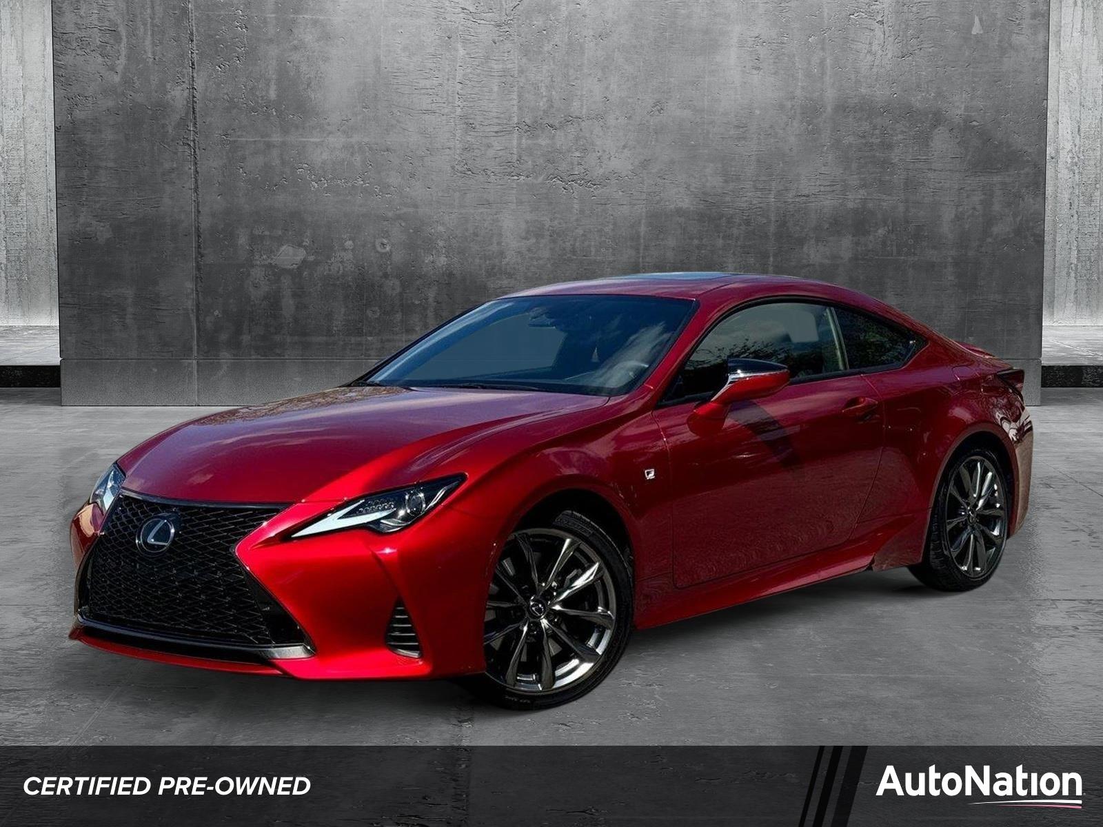 2020 Lexus RC 300 Vehicle Photo in Tampa, FL 33614