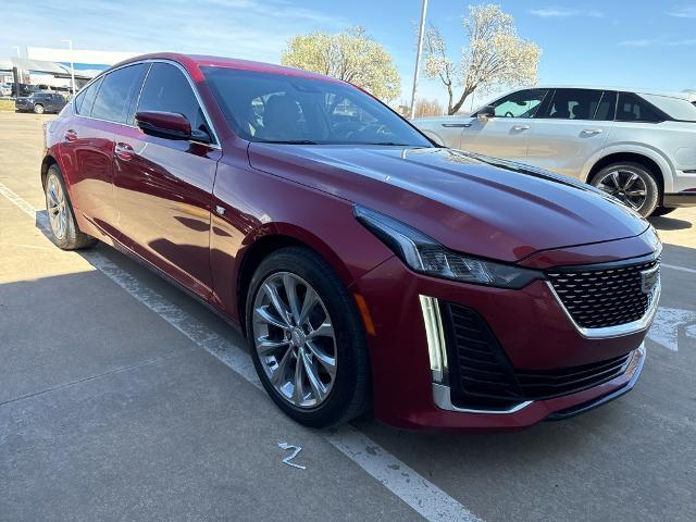 2022 Cadillac CT5 Vehicle Photo in Oklahoma City, OK 73114