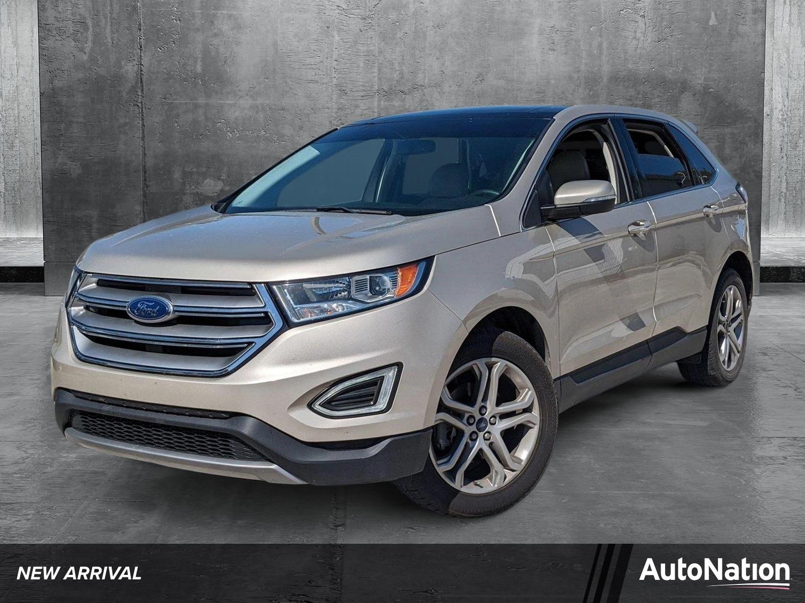 2018 Ford Edge Vehicle Photo in Jacksonville, FL 32256