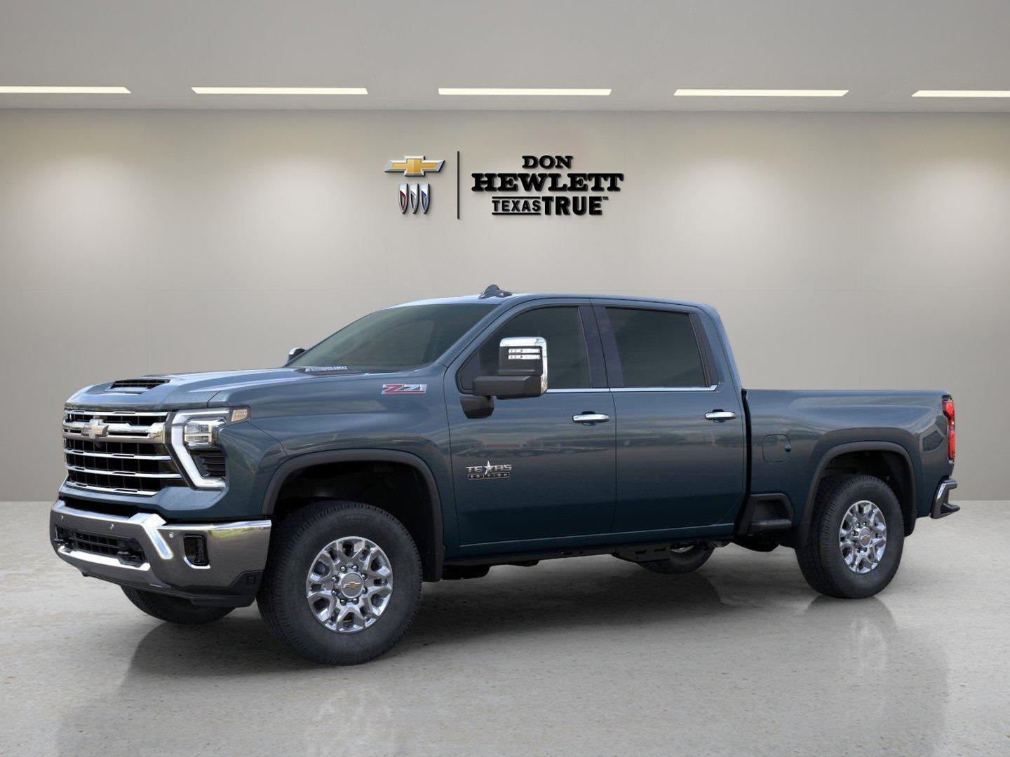 2025 Chevrolet Silverado 2500 HD Vehicle Photo in GEORGETOWN, TX 78626-7508