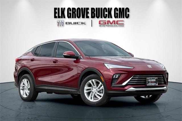 2025 Buick Envista Vehicle Photo in ELK GROVE, CA 95757-8703