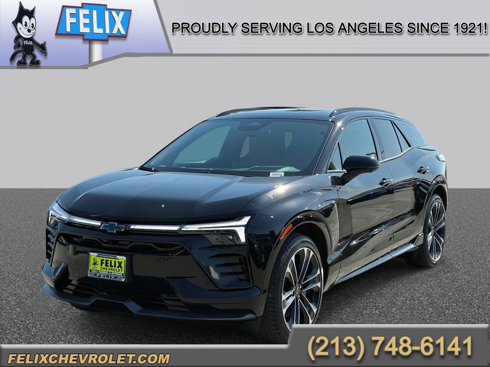 2025 Chevrolet Blazer EV Vehicle Photo in LOS ANGELES, CA 90007-3794