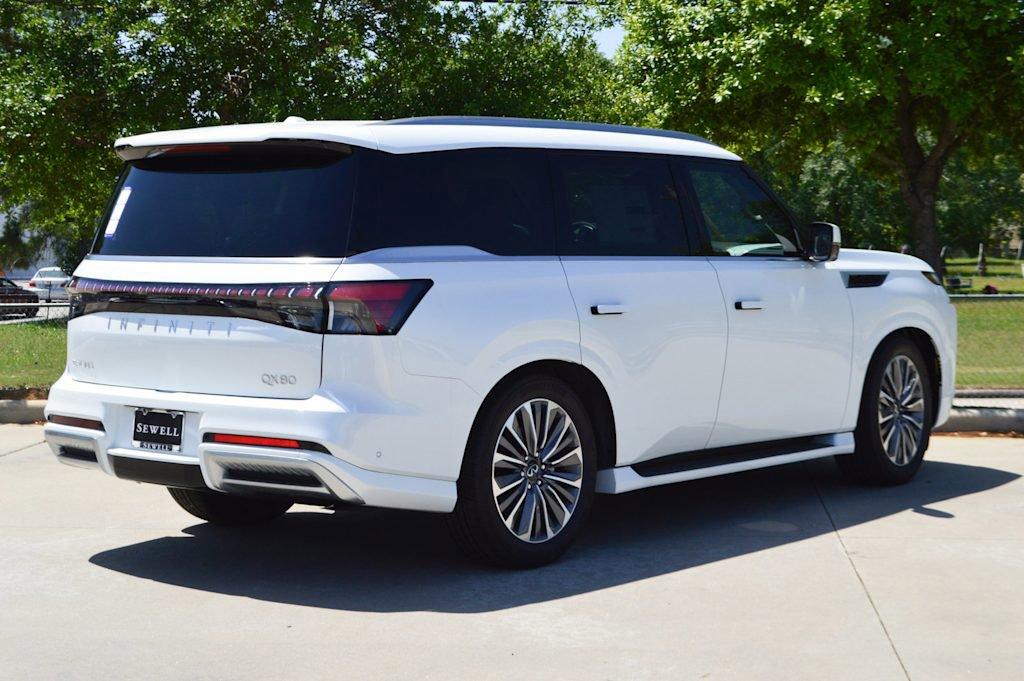 2025 INFINITI QX80 Vehicle Photo in Houston, TX 77090
