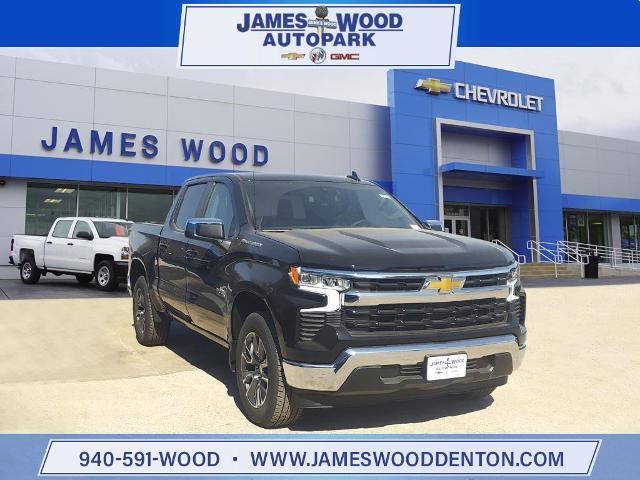 2025 Chevrolet Silverado 1500 Vehicle Photo in Denton, TX 76205
