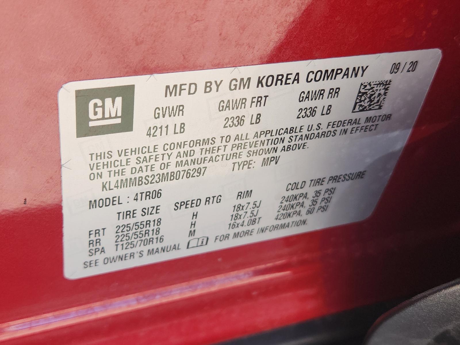 2021 Buick Encore GX Vehicle Photo in Albuquerque, NM 87110