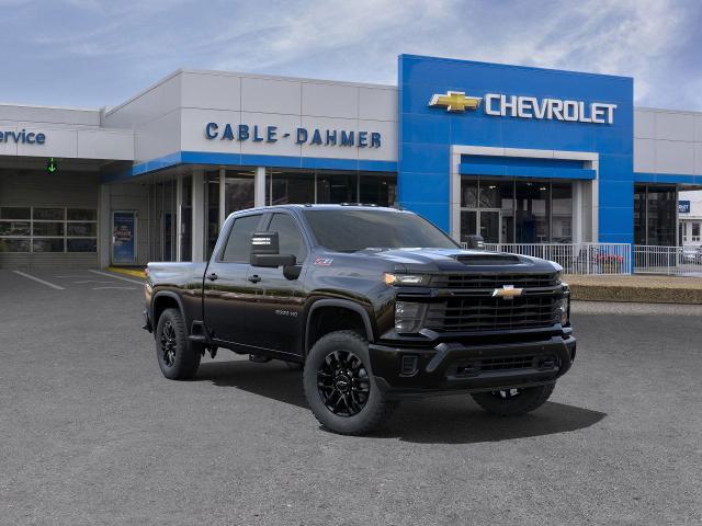 2025 Chevrolet Silverado 2500 HD Vehicle Photo in INDEPENDENCE, MO 64055-1314