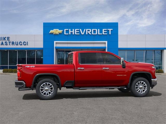 2025 Chevrolet Silverado 2500 HD Vehicle Photo in MILFORD, OH 45150-1684