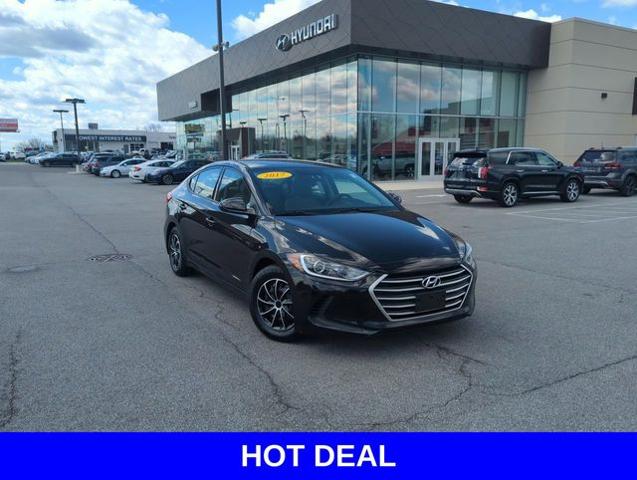 2017 Hyundai ELANTRA Vehicle Photo in Merrillville, IN 46410