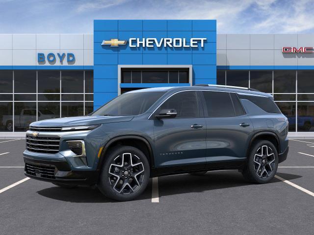 2025 Chevrolet Traverse Vehicle Photo in EMPORIA, VA 23847-1235