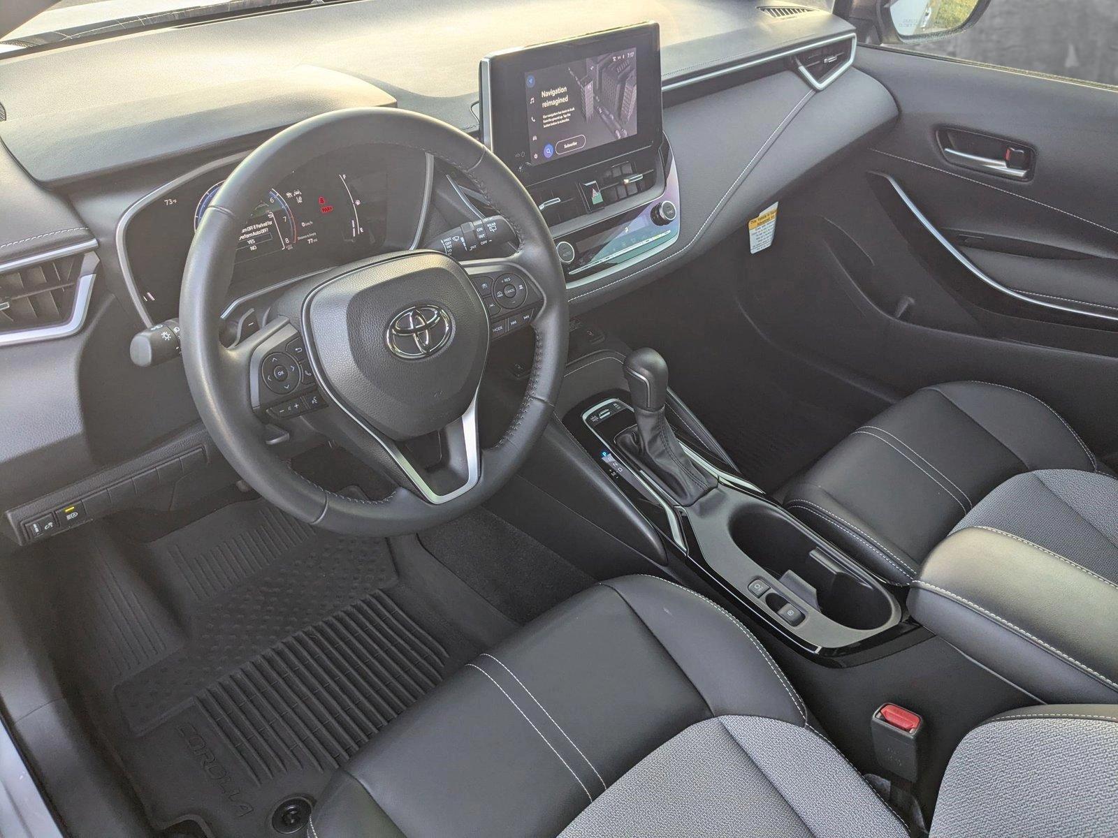 2024 Toyota Corolla Hatchback Vehicle Photo in Sanford, FL 32771