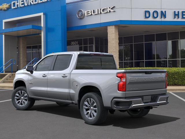 2025 Chevrolet Silverado 1500 Vehicle Photo in GEORGETOWN, TX 78626-7508