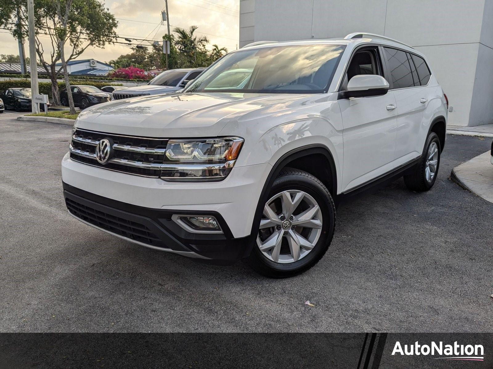 2018 Volkswagen Atlas Vehicle Photo in Miami, FL 33135