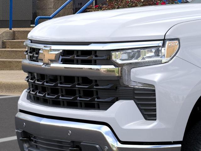 2025 Chevrolet Silverado 1500 Vehicle Photo in GEORGETOWN, TX 78626-7508