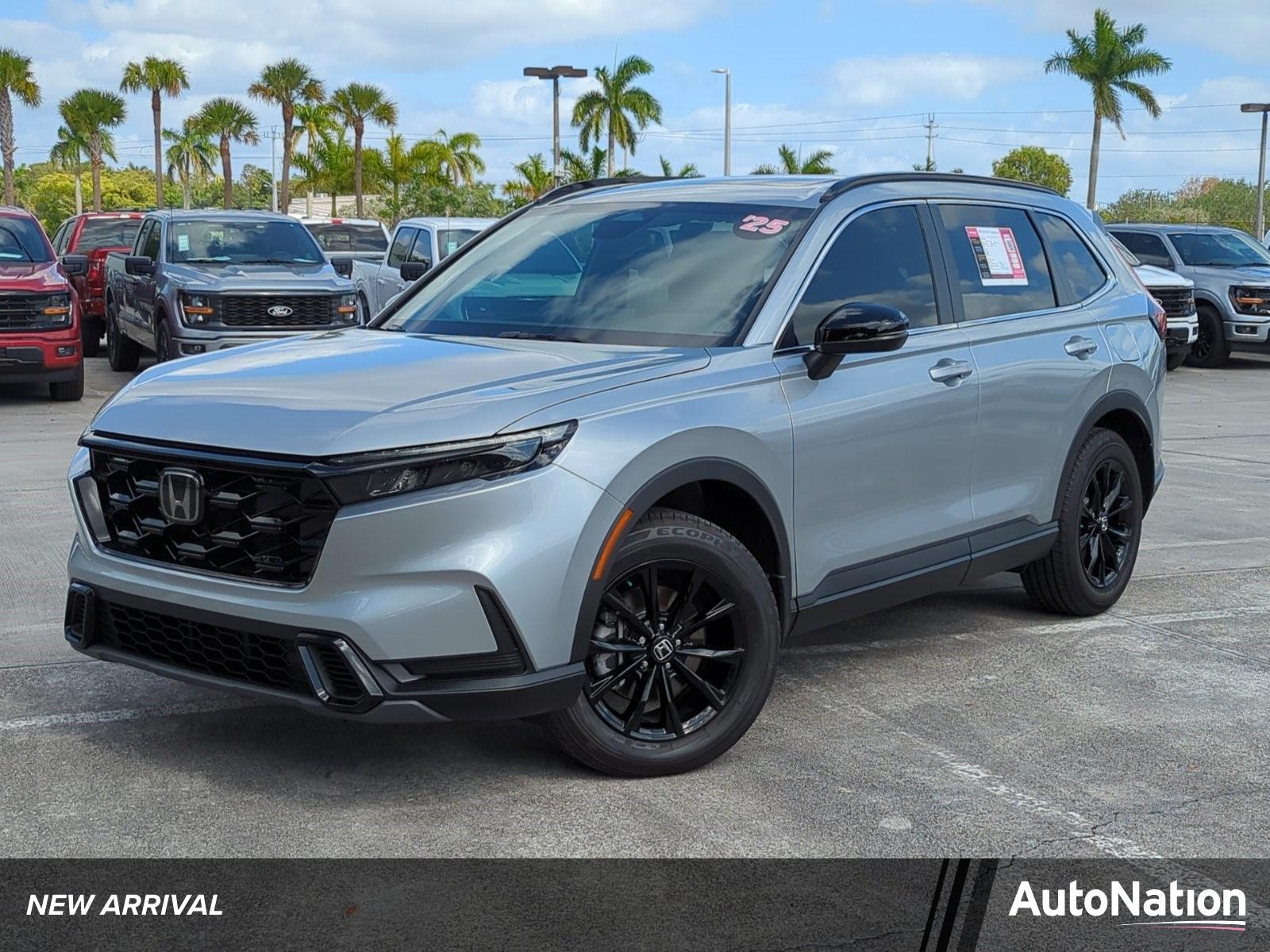 2025 Honda CR-V Hybrid Vehicle Photo in Margate, FL 33063