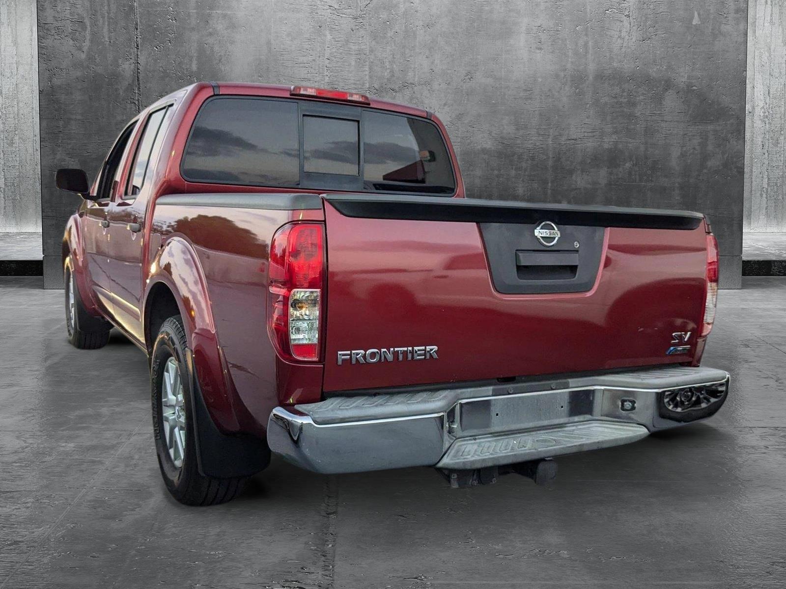2018 Nissan Frontier Vehicle Photo in Miami, FL 33135