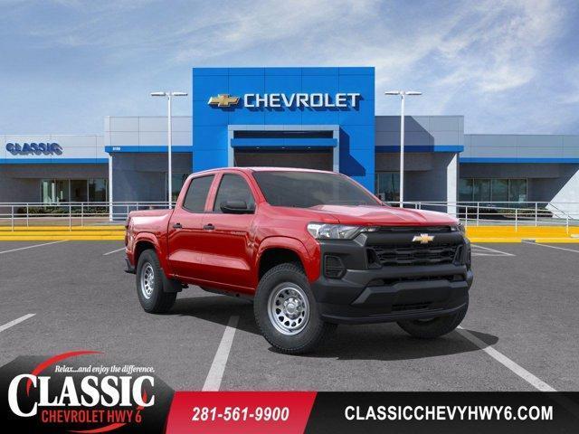2025 Chevrolet Colorado Vehicle Photo in HOUSTON, TX 77083-5701