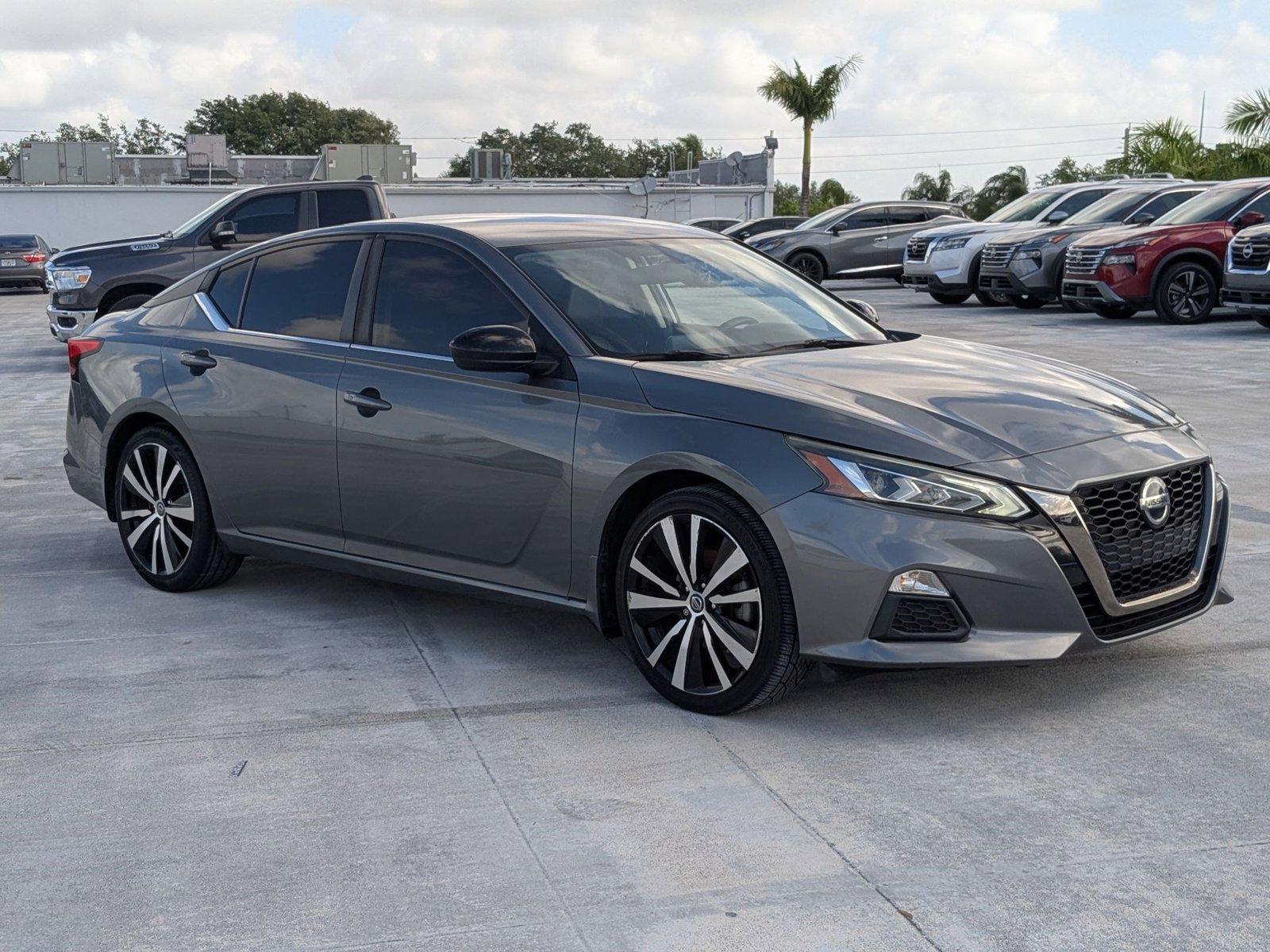 2019 Nissan Altima Vehicle Photo in PEMBROKE PINES, FL 33024-6534