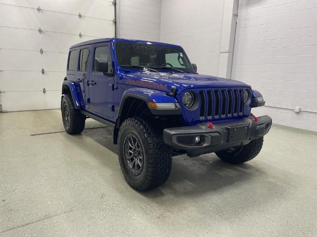 Used 2019 Jeep Wrangler Unlimited Rubicon with VIN 1C4HJXFG1KW635547 for sale in Rogers, Minnesota