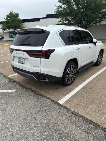 2025 Lexus LX 600 Vehicle Photo in FORT WORTH, TX 76132