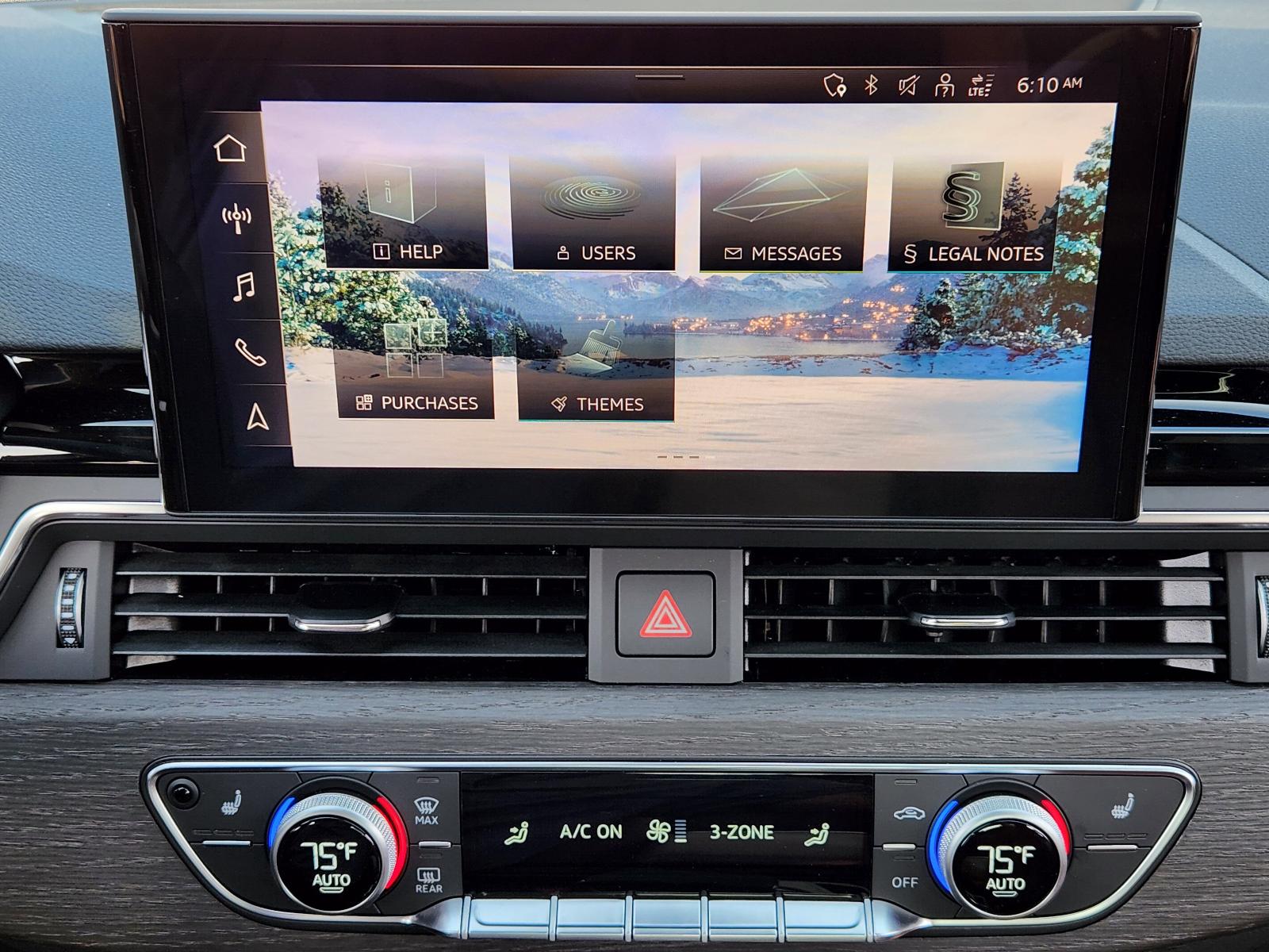 2025 Audi A4 Sedan Vehicle Photo in PLANO, TX 75024