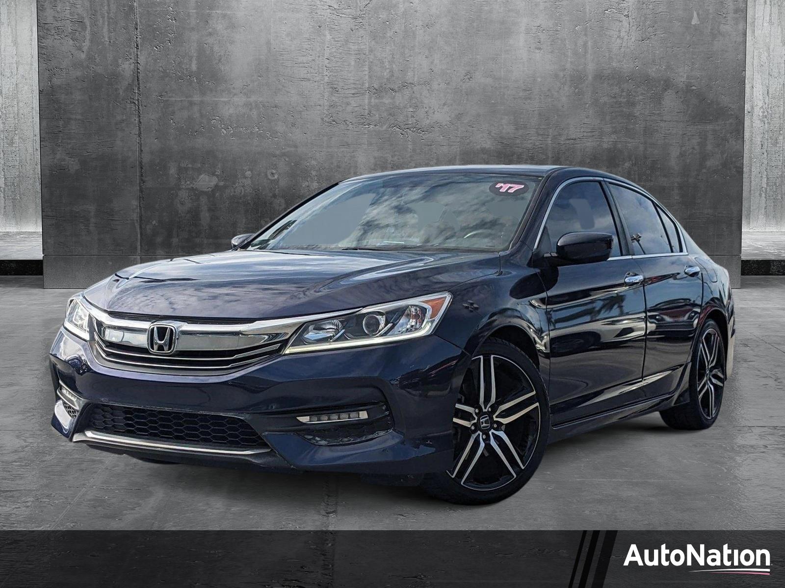 2017 Honda Accord Sedan Vehicle Photo in MIAMI, FL 33172-3015
