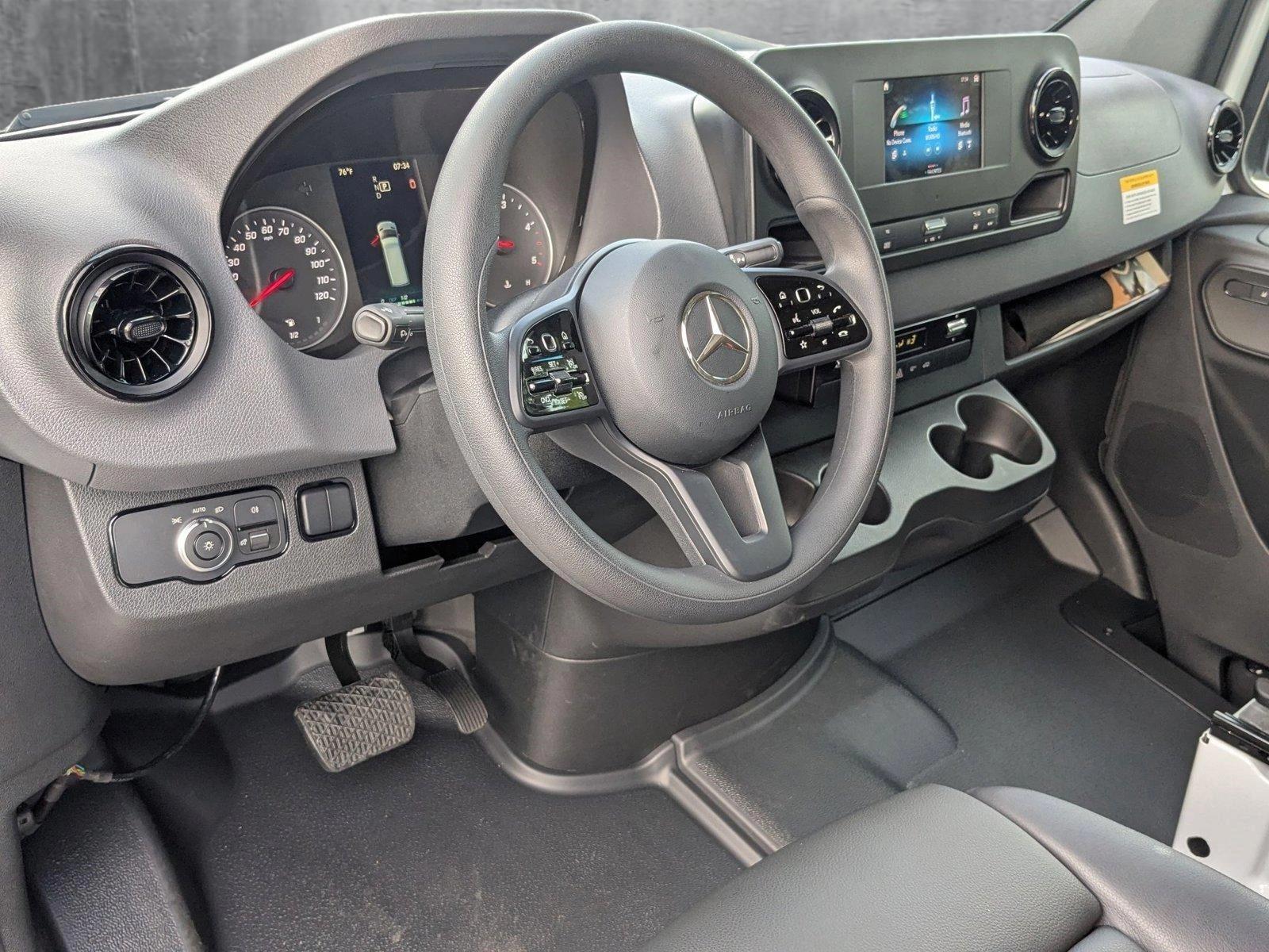 2024 Mercedes-Benz Sprinter Cargo Van Vehicle Photo in PEMBROKE PINES, FL 33024-6534