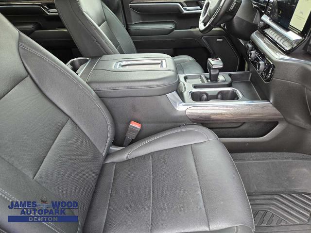 2022 Chevrolet Silverado 1500 Vehicle Photo in DENTON, TX 76210-9321