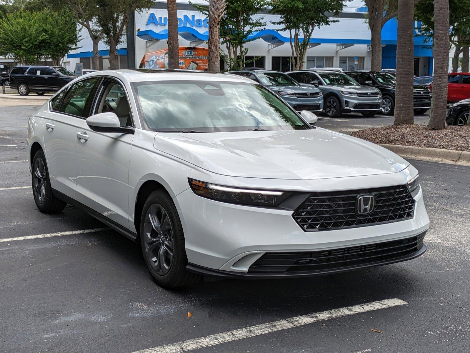 2024 Honda Accord Sedan Vehicle Photo in Sanford, FL 32771