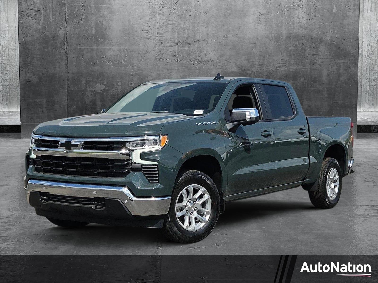 2025 Chevrolet Silverado 1500 Vehicle Photo in MESA, AZ 85206-4395
