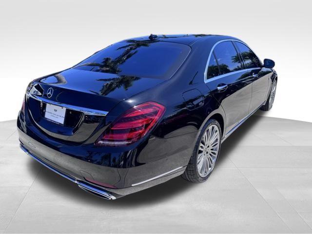 2018 Mercedes-Benz S-Class Vehicle Photo in DELRAY BEACH, FL 33483-3294