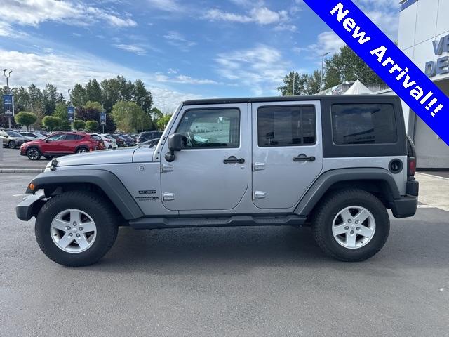 2018 Jeep Wrangler JK Unlimited Vehicle Photo in Puyallup, WA 98371