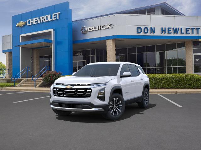 2026 Chevrolet Equinox Vehicle Photo in GEORGETOWN, TX 78626-7508