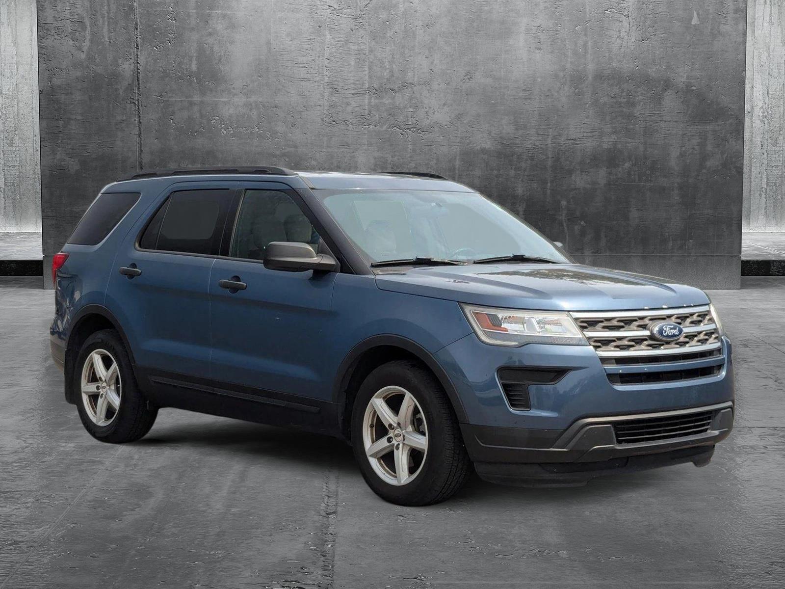 2018 Ford Explorer Vehicle Photo in St. Petersburg, FL 33713